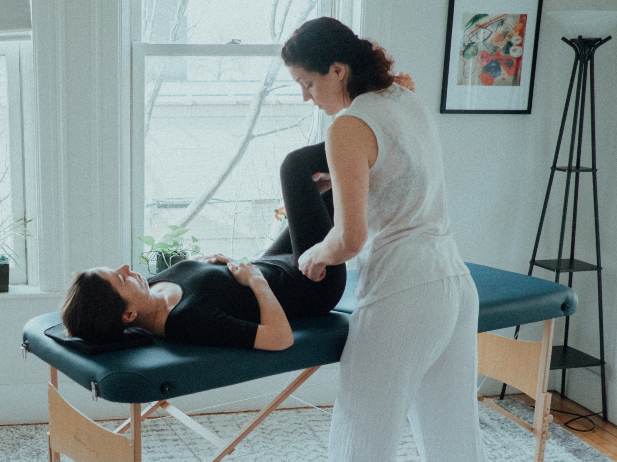 Active resting