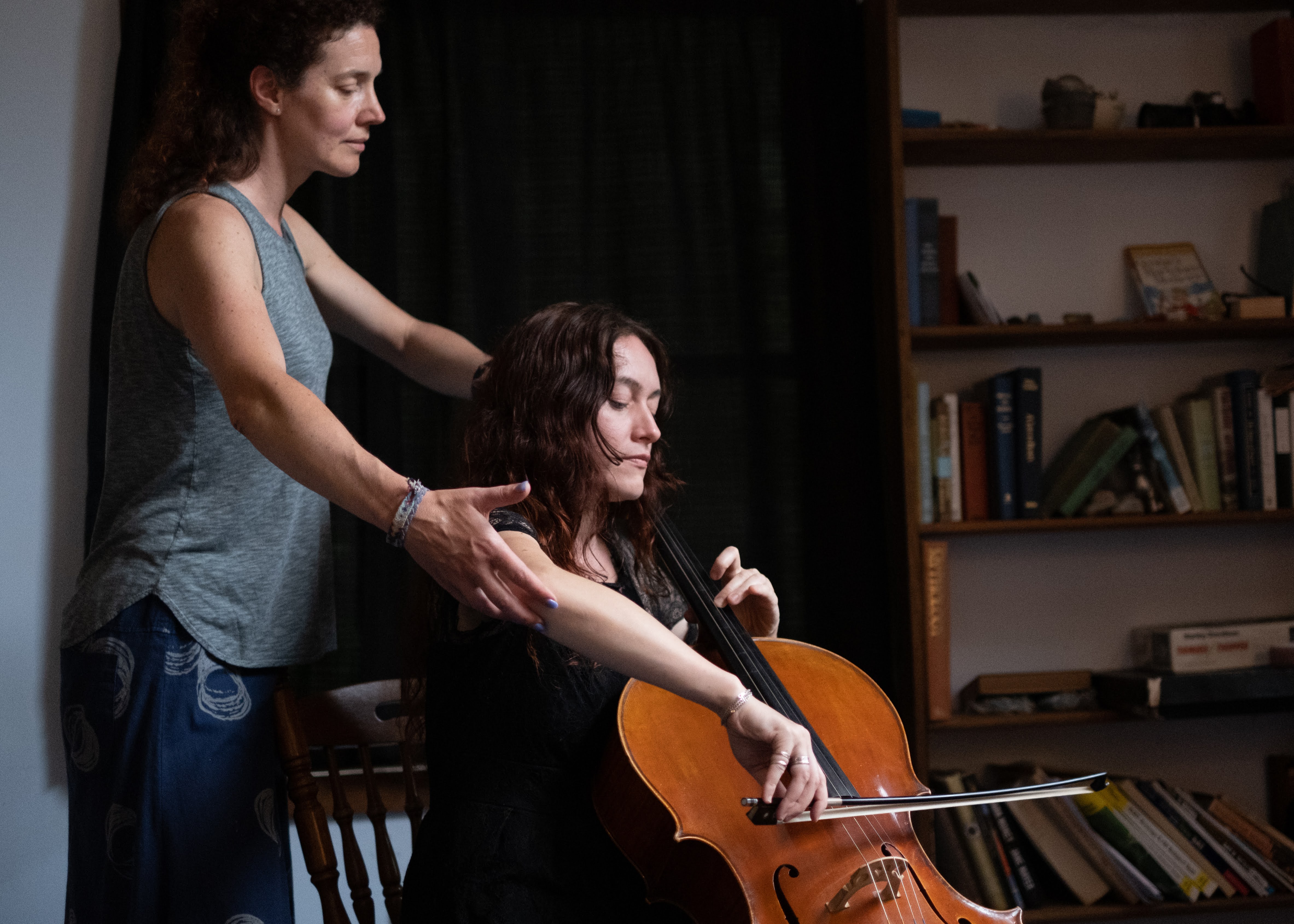 Working with musicians